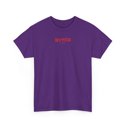 Empowerment Tee, Bitch Slayer Shirt, Feminist Cotton Tee, Inspirational Graphic T-Shirt, Unique Gift for Her, Self-Expression Fashion