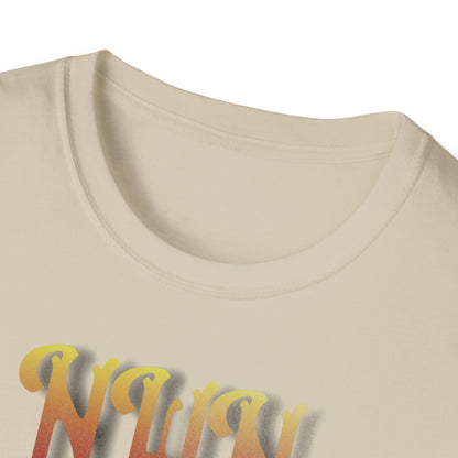 Retro Vibe Unisex T-Shirt, Funky Graphic Tee, Casual Streetwear, Gift for Mom, Everyday Wear, Artsy Apparel