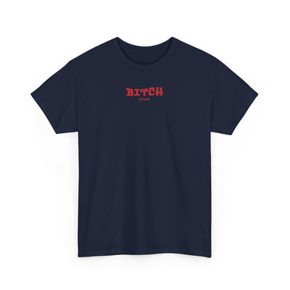 Empowerment Tee, Bitch Slayer Shirt, Feminist Cotton Tee, Inspirational Graphic T-Shirt, Unique Gift for Her, Self-Expression Fashion
