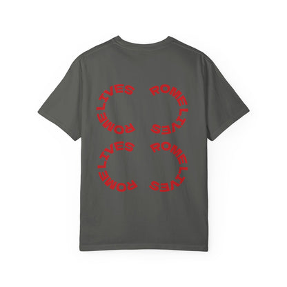 Rome Lives Graphic T-Shirt | Artistic Unisex Tee, Vintage-Inspired Apparel, Streetwear Fashion, Casual Wear, Gift for Art Lovers