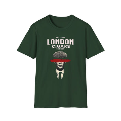 London Inspired Unisex Softstyle T-Shirt, Graphic Tee, Casual Wear, Streetwear, Unique Gift for Him or Her
