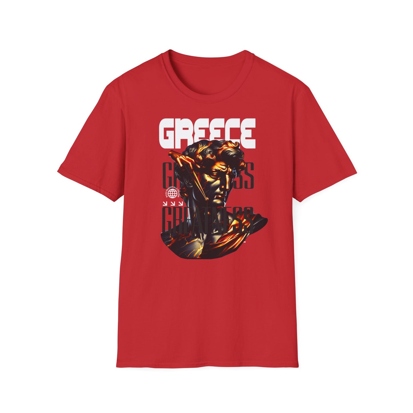 Greece uinsex tee