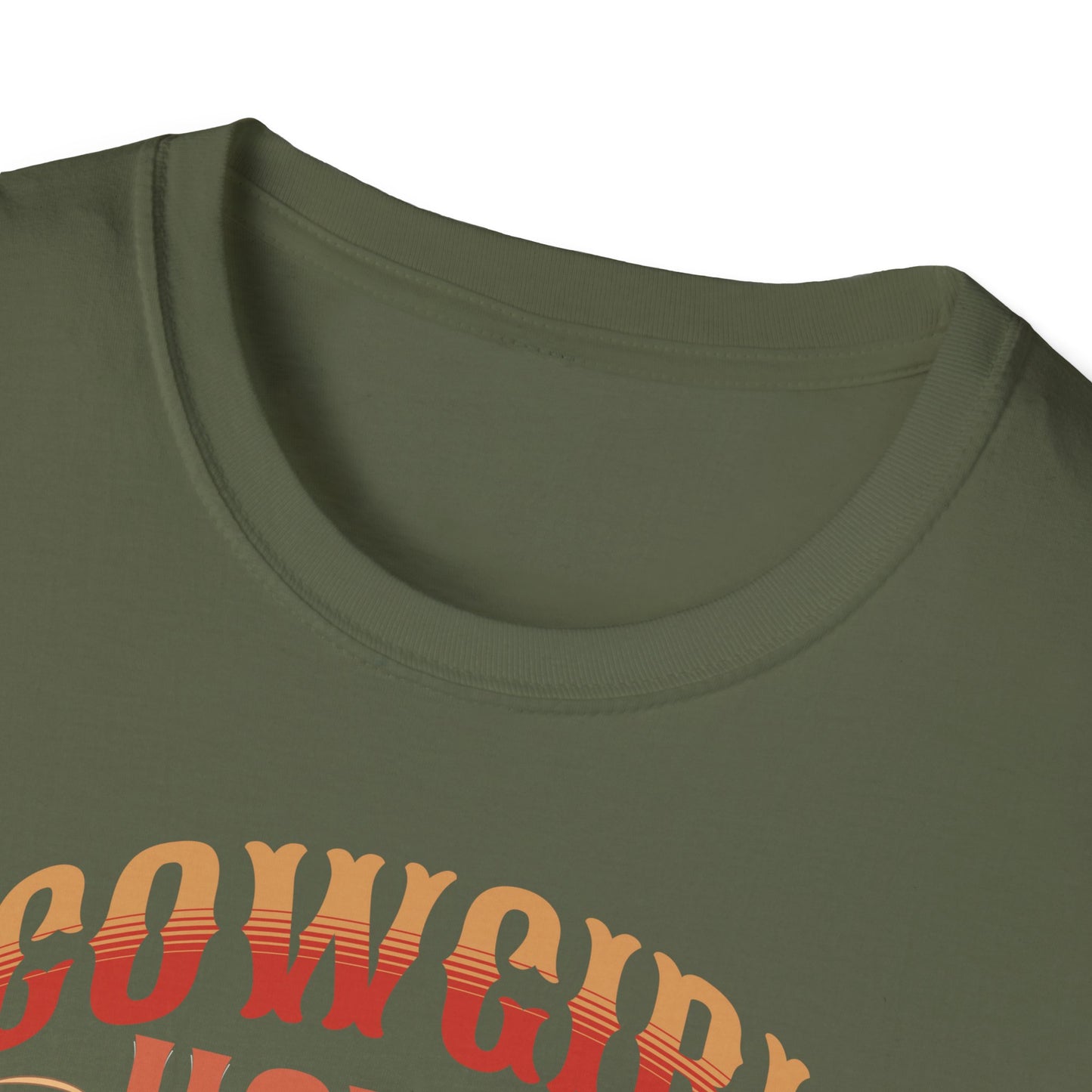 Cowgirl Rodeo T-Shirt - Vintage Style Graphic Tee, Perfect for Country Music Lovers, Western Fashion, Rodeo Events, Summer Outfits
