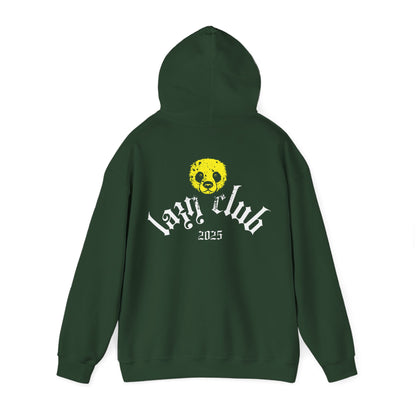Lazy Club Unisex Heavy Blend™ Hooded Sweatshirt, Cozy Hoodie for Relaxation, Perfect Gift for Chill Gatherings, Ideal for Lazy Days