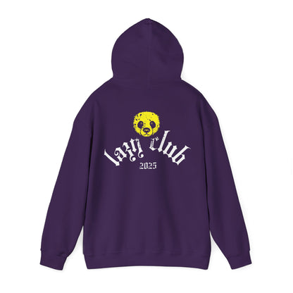 Lazy Club Unisex Heavy Blend™ Hooded Sweatshirt, Cozy Hoodie for Relaxation, Perfect Gift for Chill Gatherings, Ideal for Lazy Days