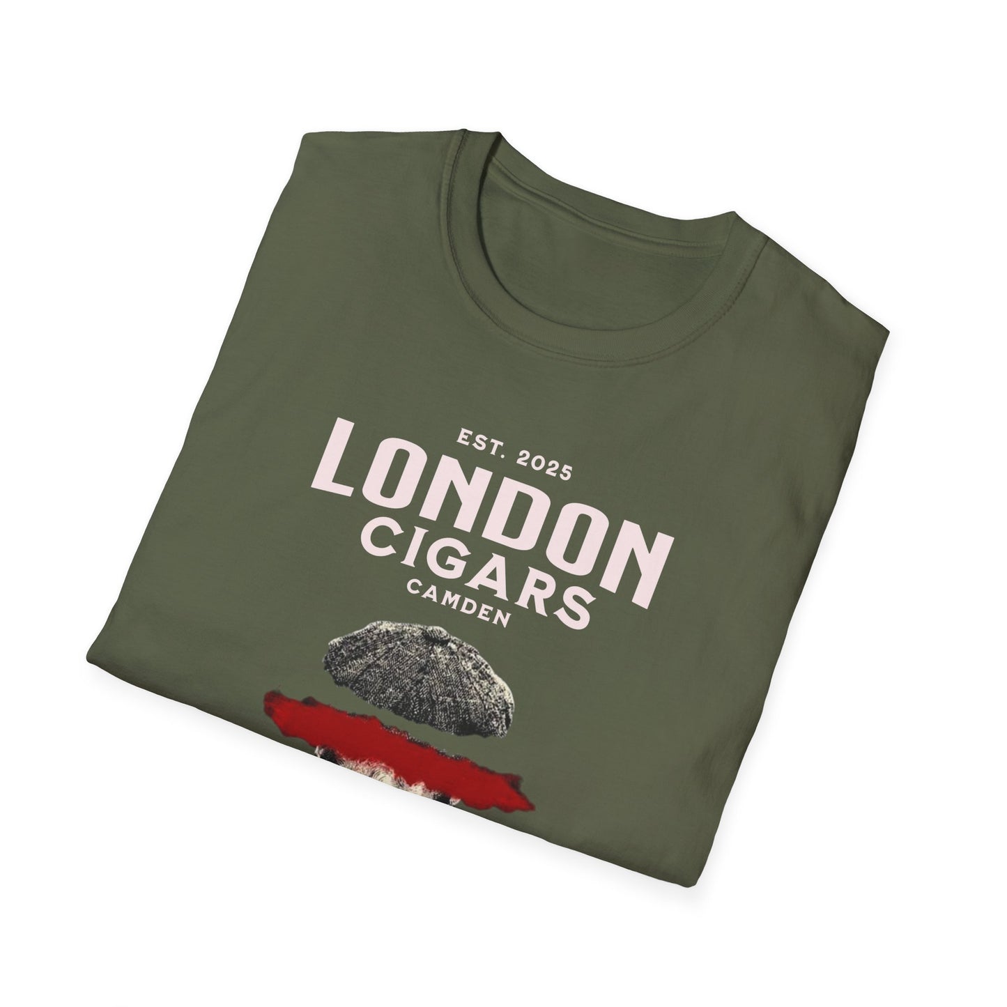 London Inspired Unisex Softstyle T-Shirt, Graphic Tee, Casual Wear, Streetwear, Unique Gift for Him or Her