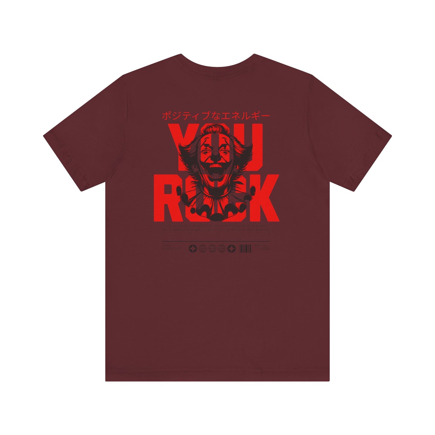 You rock unisex tee