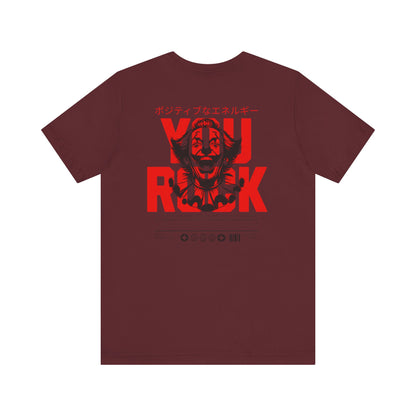You rock unisex tee