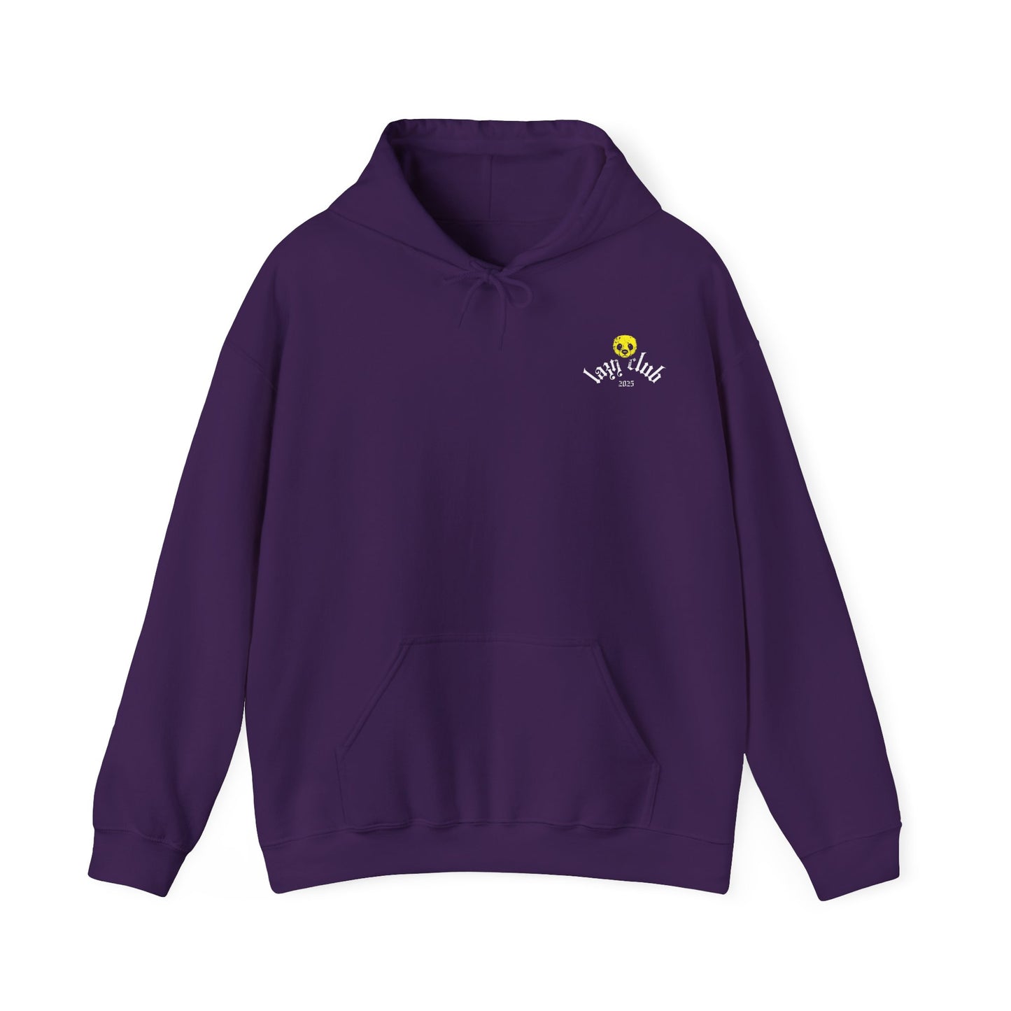 Lazy Club Unisex Heavy Blend™ Hooded Sweatshirt, Cozy Hoodie for Relaxation, Perfect Gift for Chill Gatherings, Ideal for Lazy Days