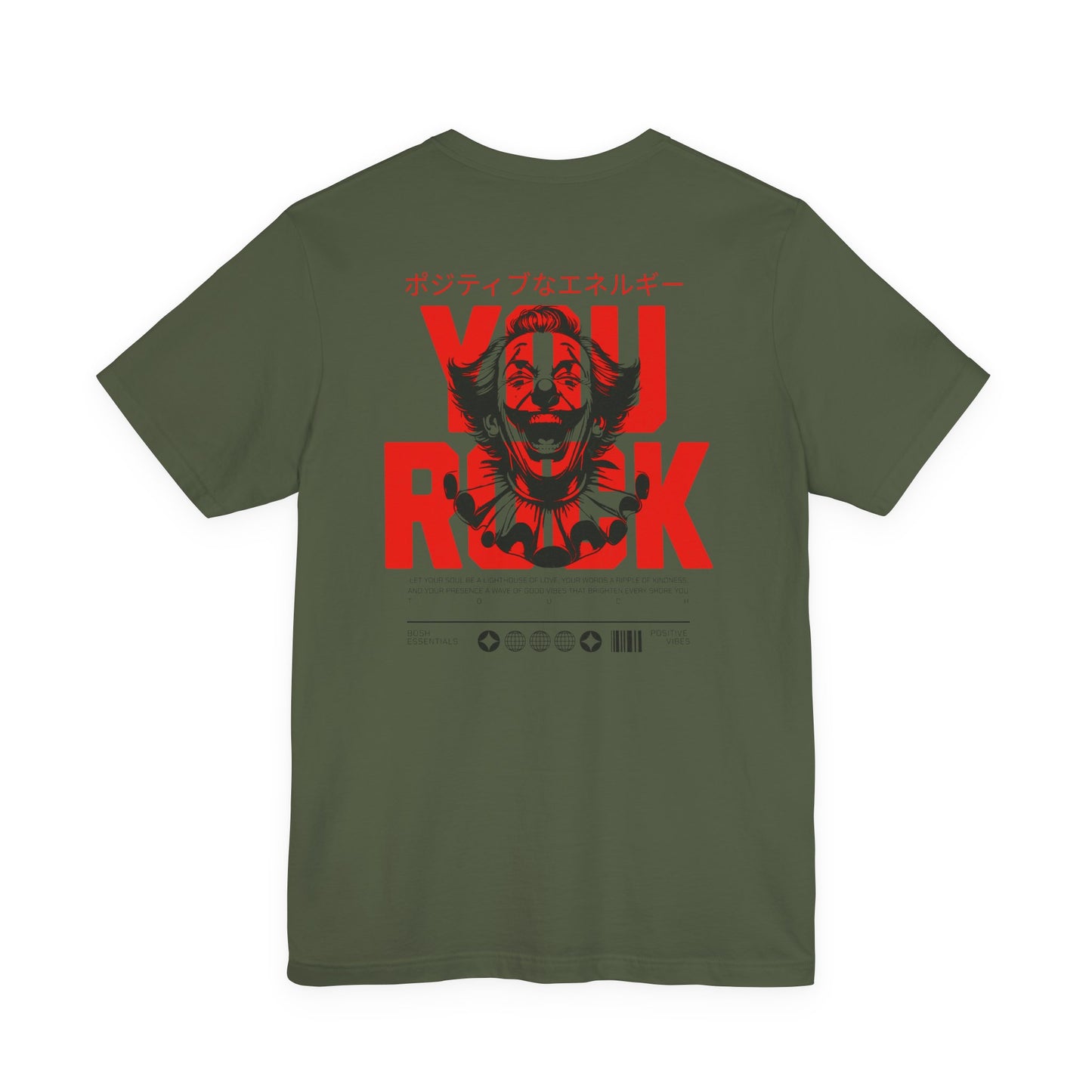 You rock unisex tee