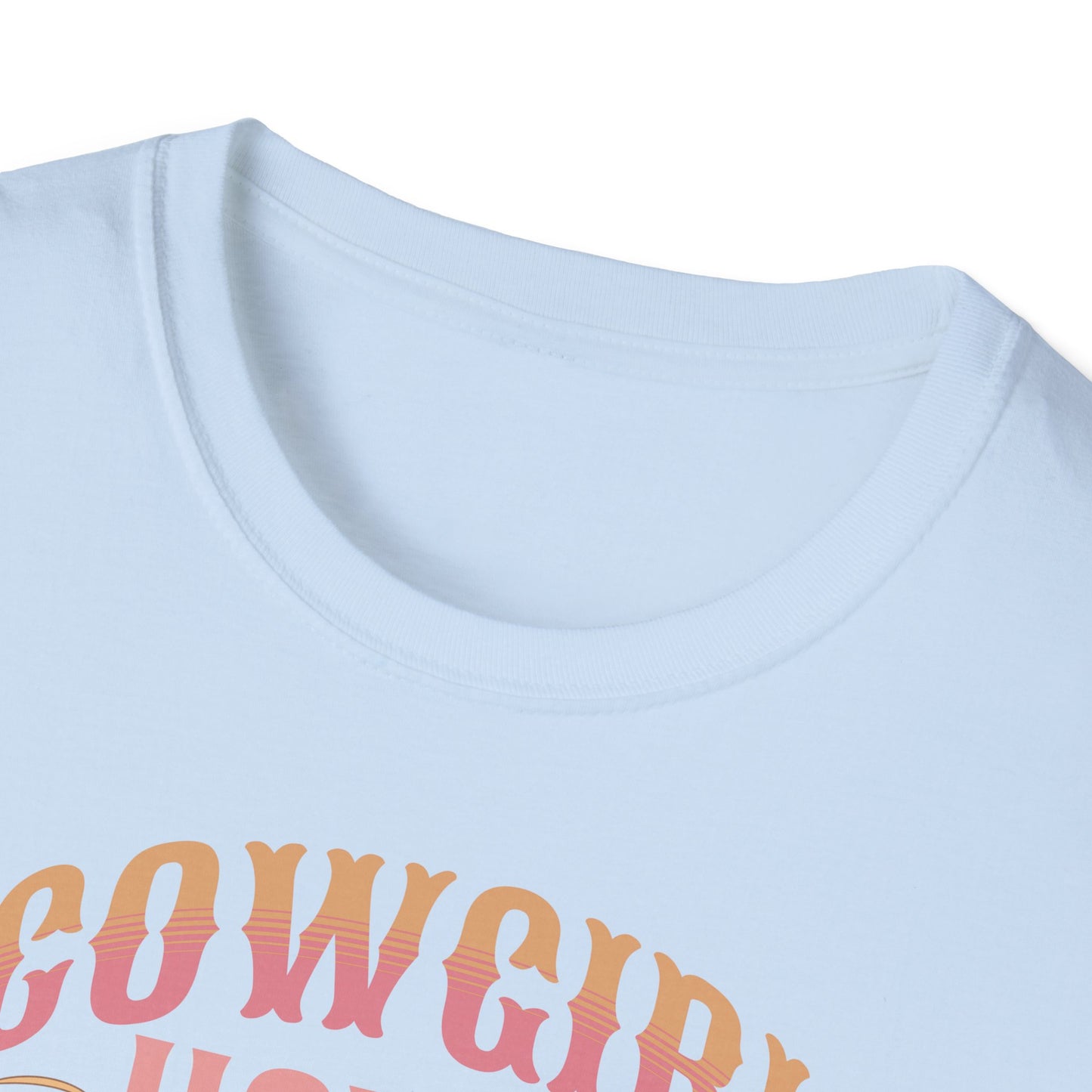 Cowgirl Rodeo T-Shirt - Vintage Style Graphic Tee, Perfect for Country Music Lovers, Western Fashion, Rodeo Events, Summer Outfits