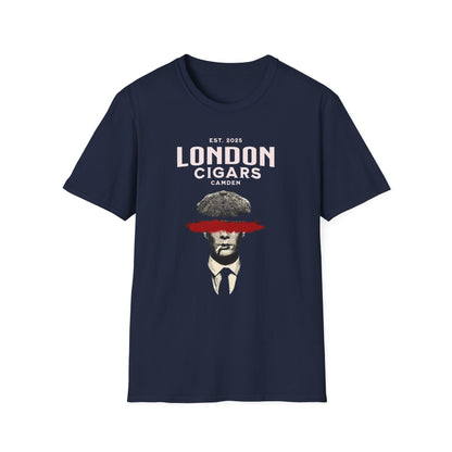 London Inspired Unisex Softstyle T-Shirt, Graphic Tee, Casual Wear, Streetwear, Unique Gift for Him or Her