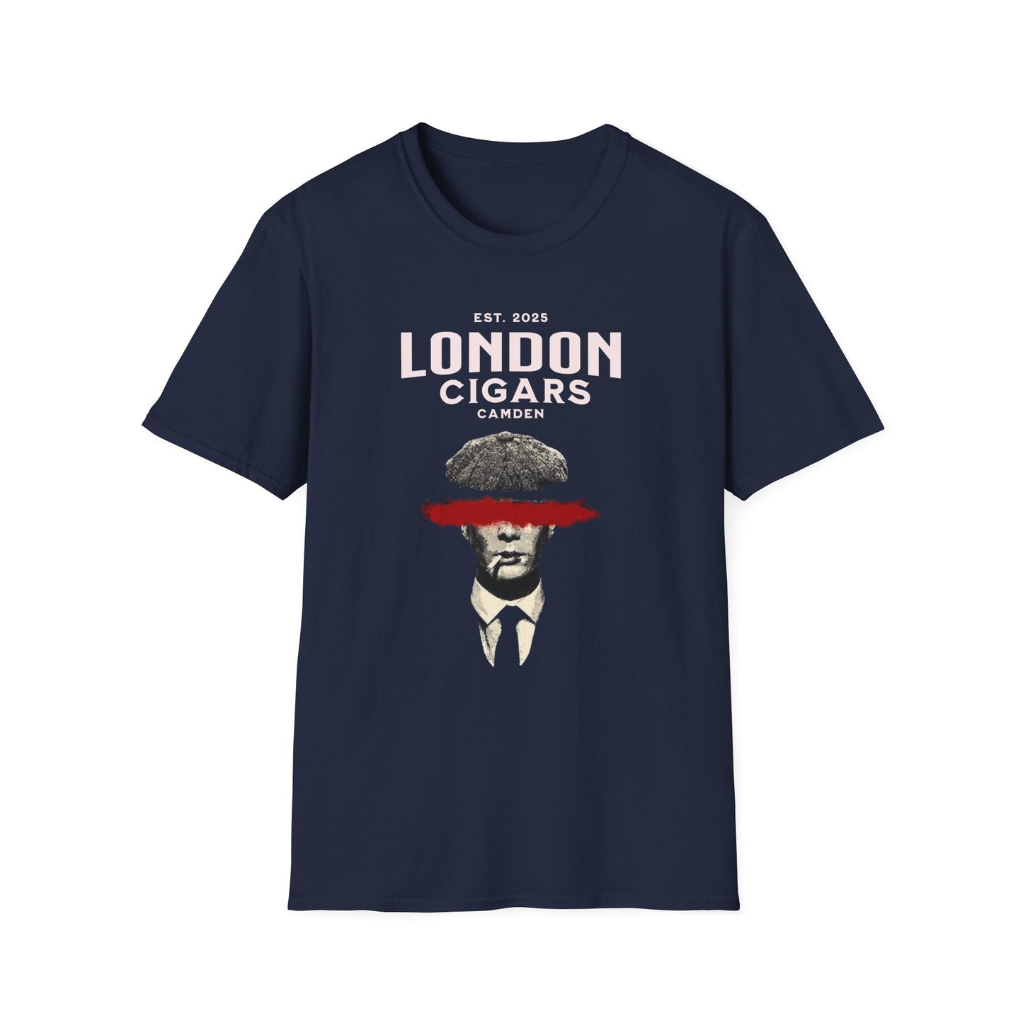 London Inspired Unisex Softstyle T-Shirt, Graphic Tee, Casual Wear, Streetwear, Unique Gift for Him or Her