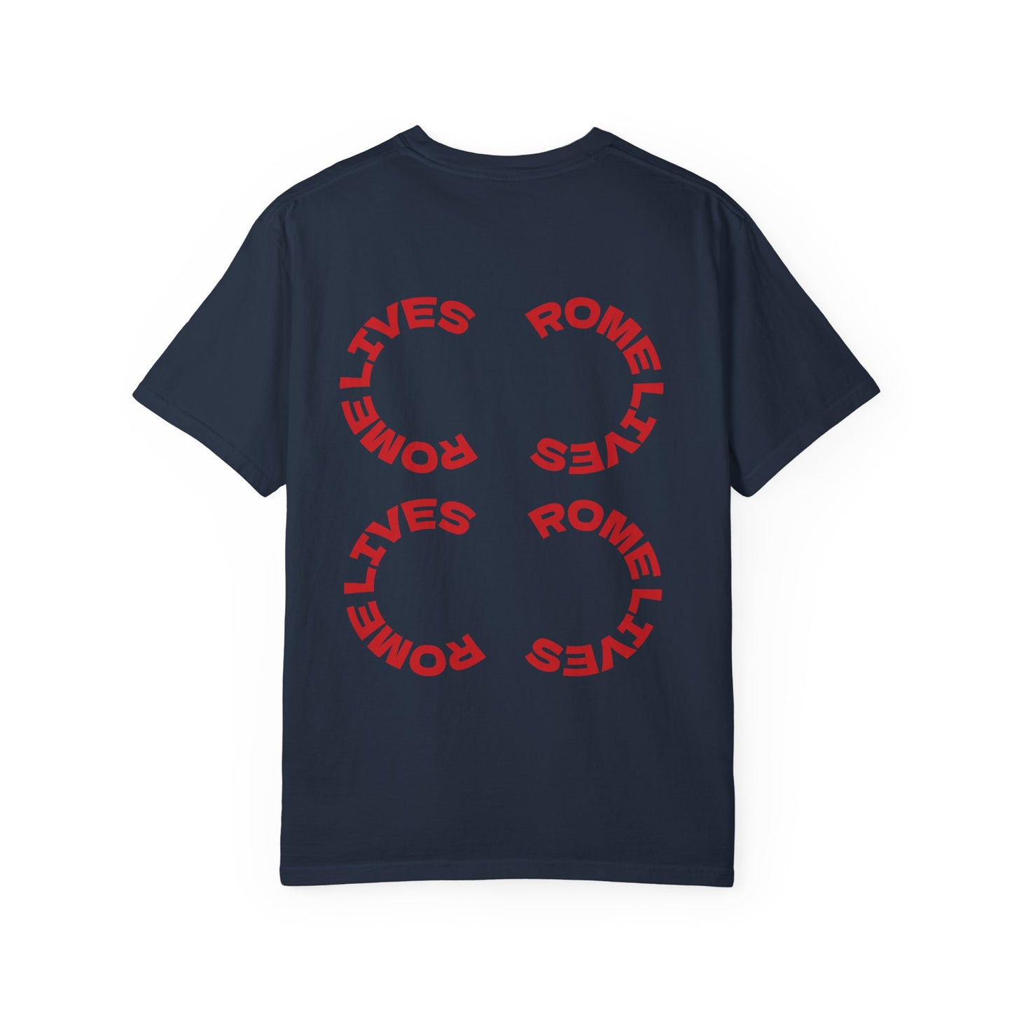 Rome Lives Graphic T-Shirt | Artistic Unisex Tee, Vintage-Inspired Apparel, Streetwear Fashion, Casual Wear, Gift for Art Lovers