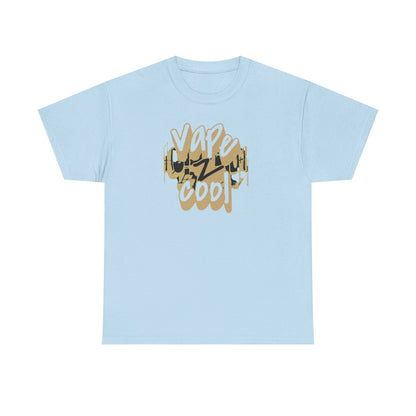 Vape Cool Tee, Unisex Heavy Cotton Tee, Casual Streetwear Top, Vapor Enthusiast Shirt, Hip Hop Style Tee, Unique Gift for Smokers