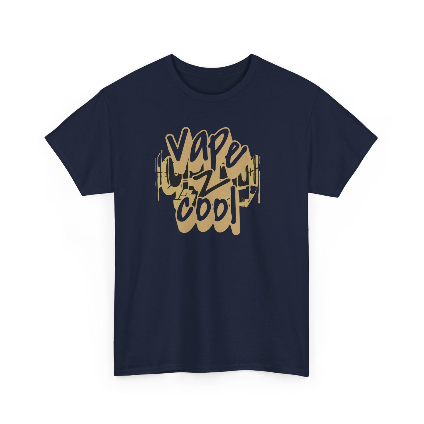 Vape Cool Tee, Unisex Heavy Cotton Tee, Casual Streetwear Top, Vapor Enthusiast Shirt, Hip Hop Style Tee, Unique Gift for Smokers