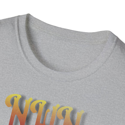 Retro Vibe Unisex T-Shirt, Funky Graphic Tee, Casual Streetwear, Gift for Mom, Everyday Wear, Artsy Apparel