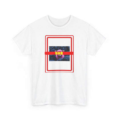 She red sheep tee