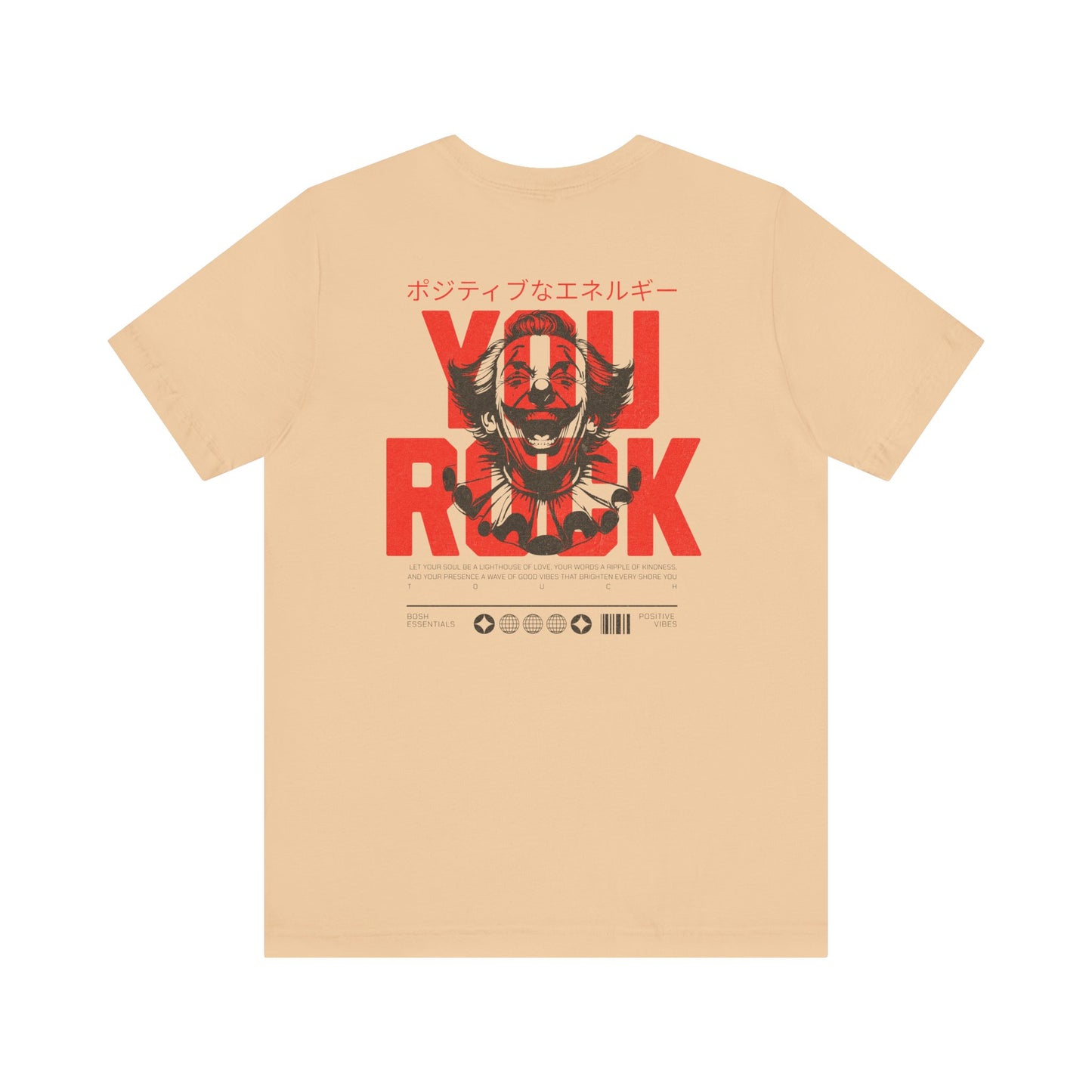 You rock unisex tee