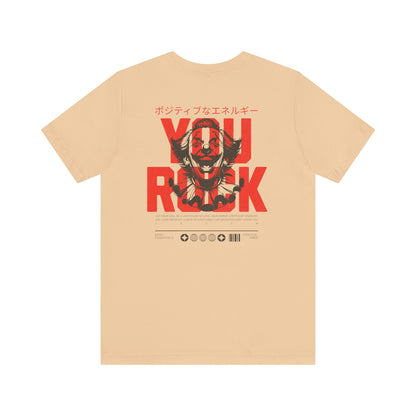 You rock unisex tee