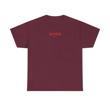 Empowerment Tee, Bitch Slayer Shirt, Feminist Cotton Tee, Inspirational Graphic T-Shirt, Unique Gift for Her, Self-Expression Fashion