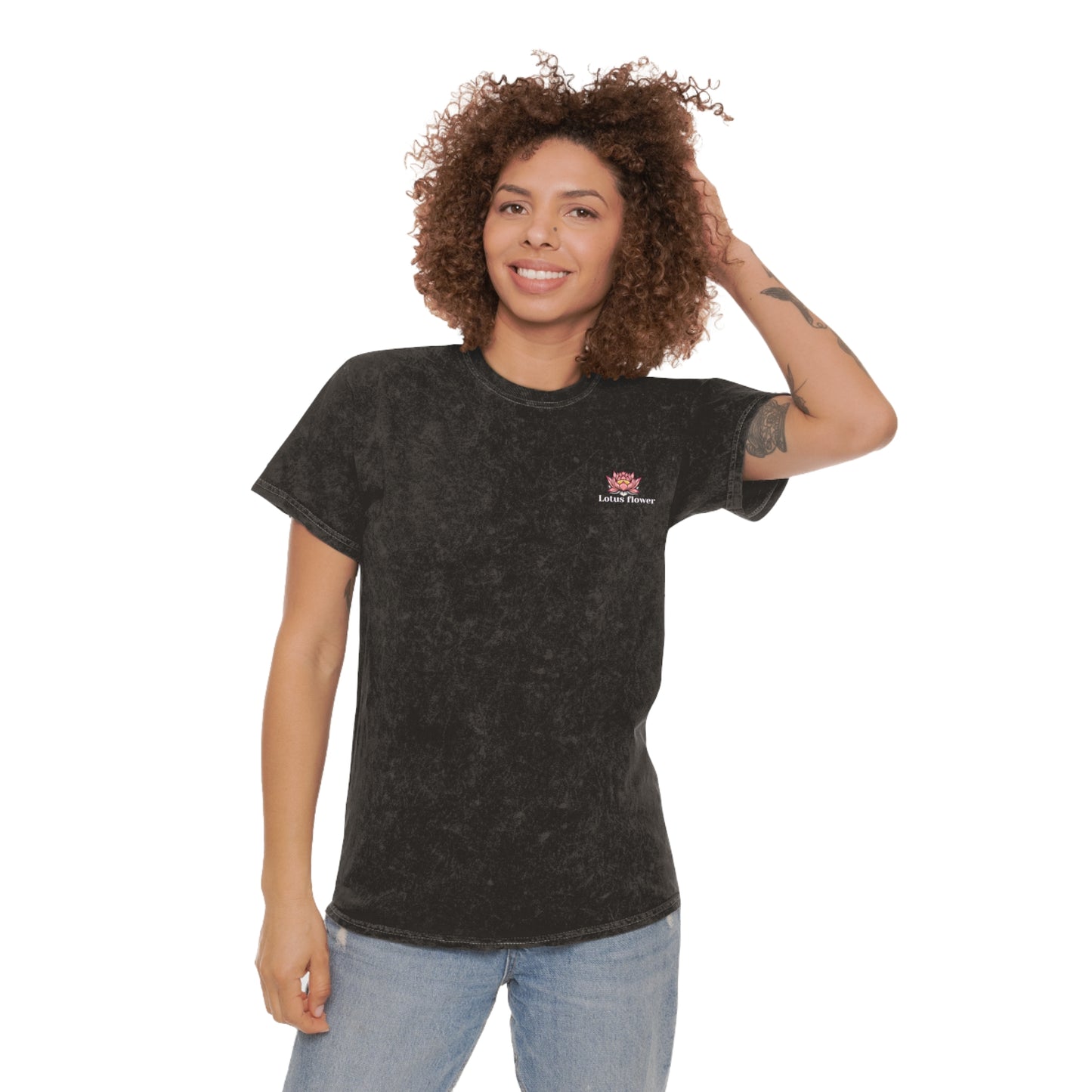 Stylish Unisex Mineral Wash T-Shirt | Anime Aesthetic Tee, Trendy Streetwear, Vintage Graphic Shirt, Unique Gift for Him/Her