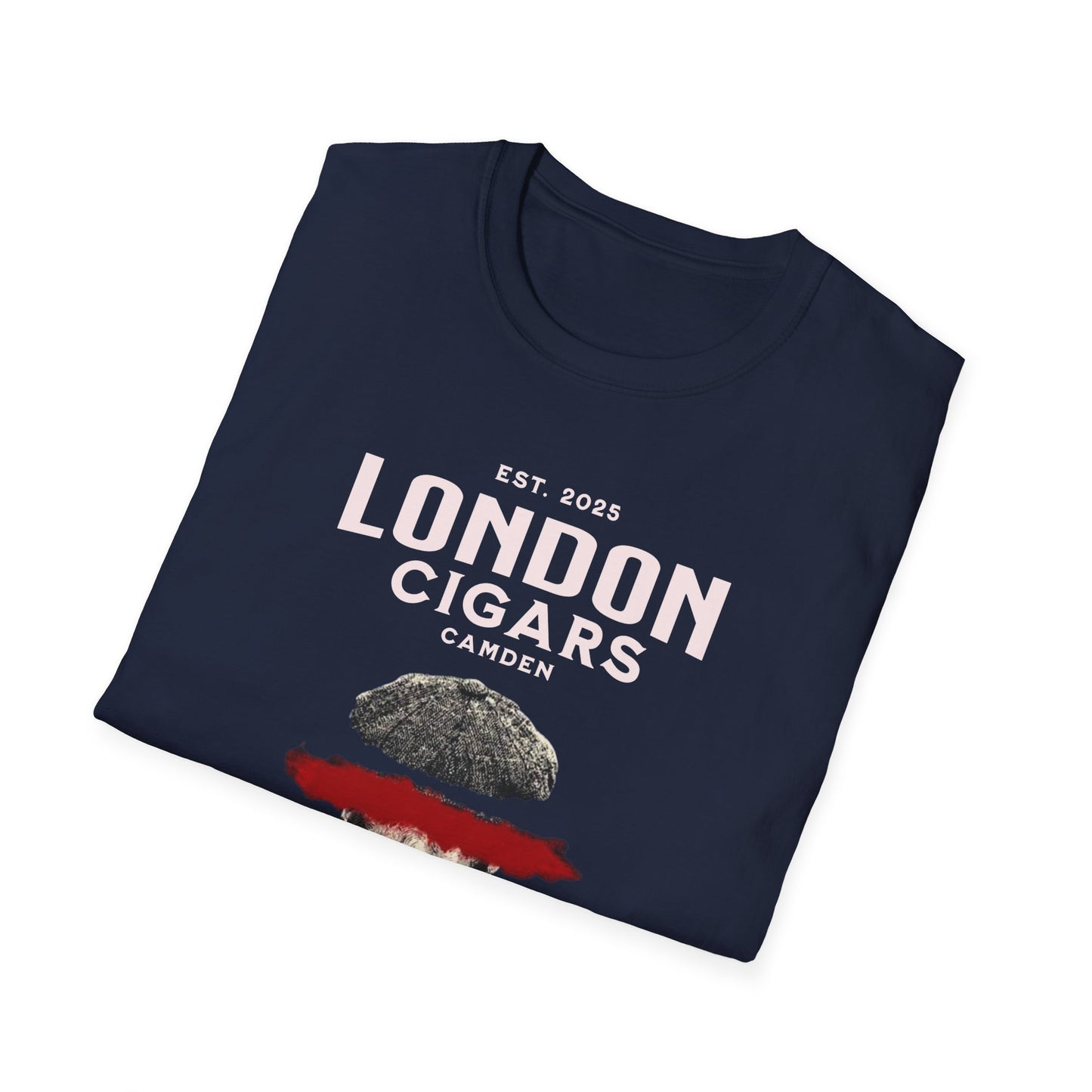 London Inspired Unisex Softstyle T-Shirt, Graphic Tee, Casual Wear, Streetwear, Unique Gift for Him or Her