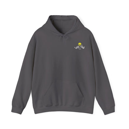 Lazy Club Unisex Heavy Blend™ Hooded Sweatshirt, Cozy Hoodie for Relaxation, Perfect Gift for Chill Gatherings, Ideal for Lazy Days
