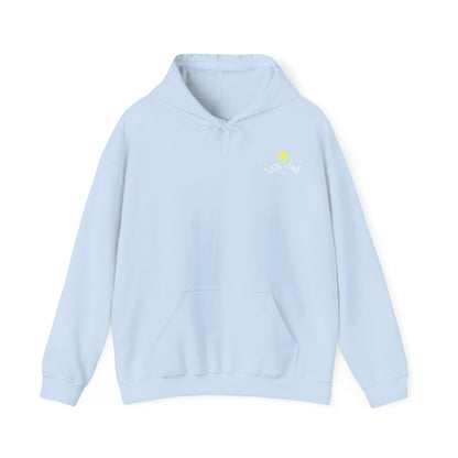 Lazy Club Unisex Heavy Blend™ Hooded Sweatshirt, Cozy Hoodie for Relaxation, Perfect Gift for Chill Gatherings, Ideal for Lazy Days