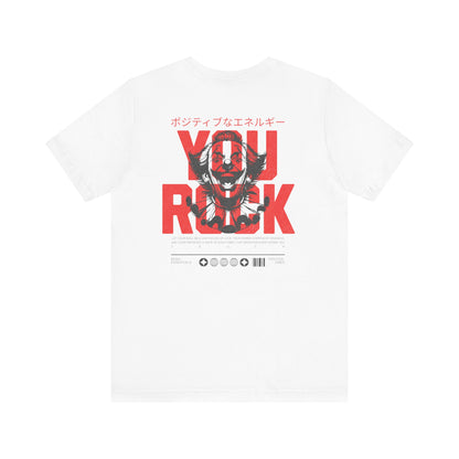 You rock unisex tee