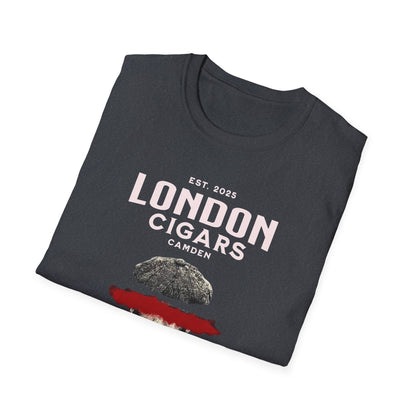 London Inspired Unisex Softstyle T-Shirt, Graphic Tee, Casual Wear, Streetwear, Unique Gift for Him or Her