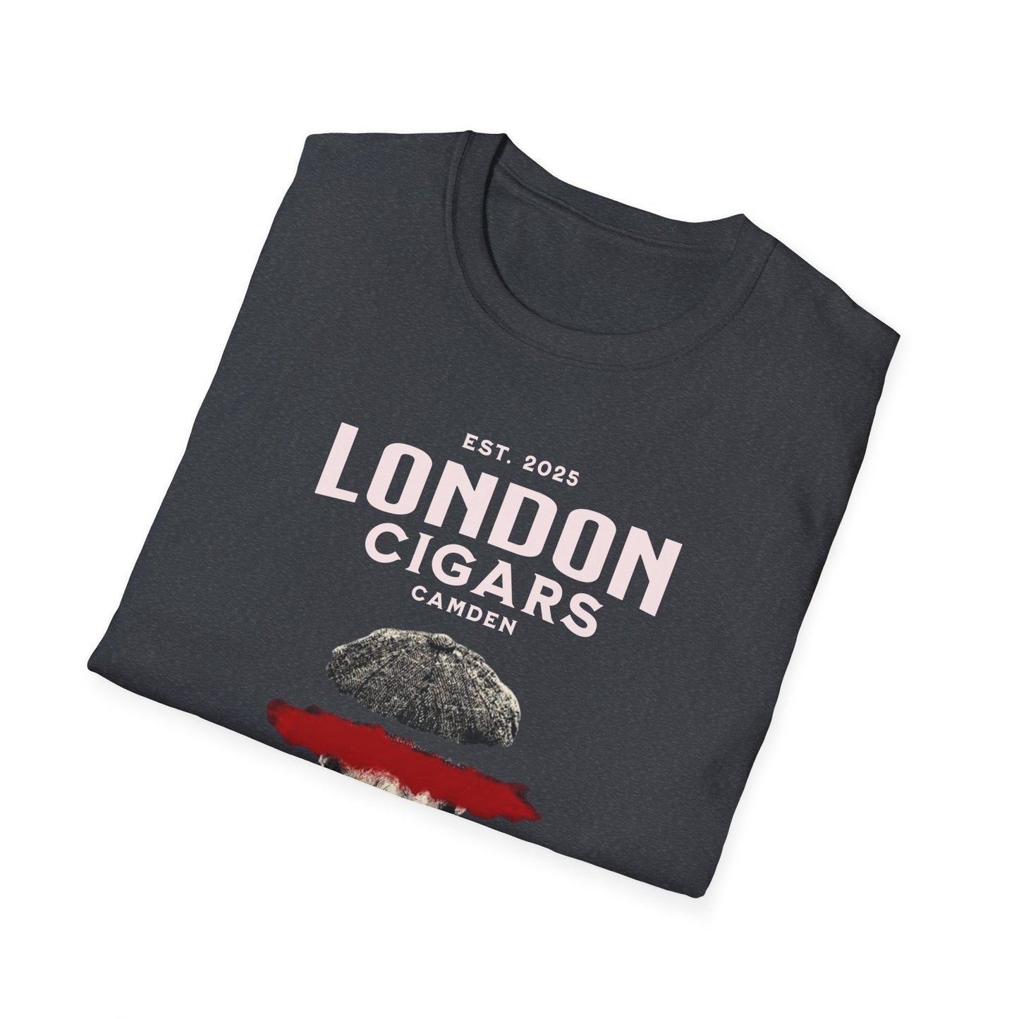 London Inspired Unisex Softstyle T-Shirt, Graphic Tee, Casual Wear, Streetwear, Unique Gift for Him or Her