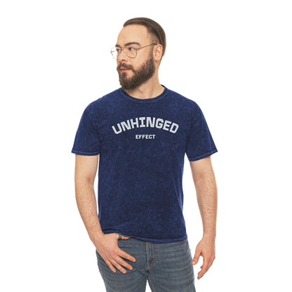 Unhinged Effect Mineral Wash T-Shirt | Trendy Casual Tee, Grunge Aesthetic, Gift for Him/Her, Comfortable Summer Wear, Street Style Clothing