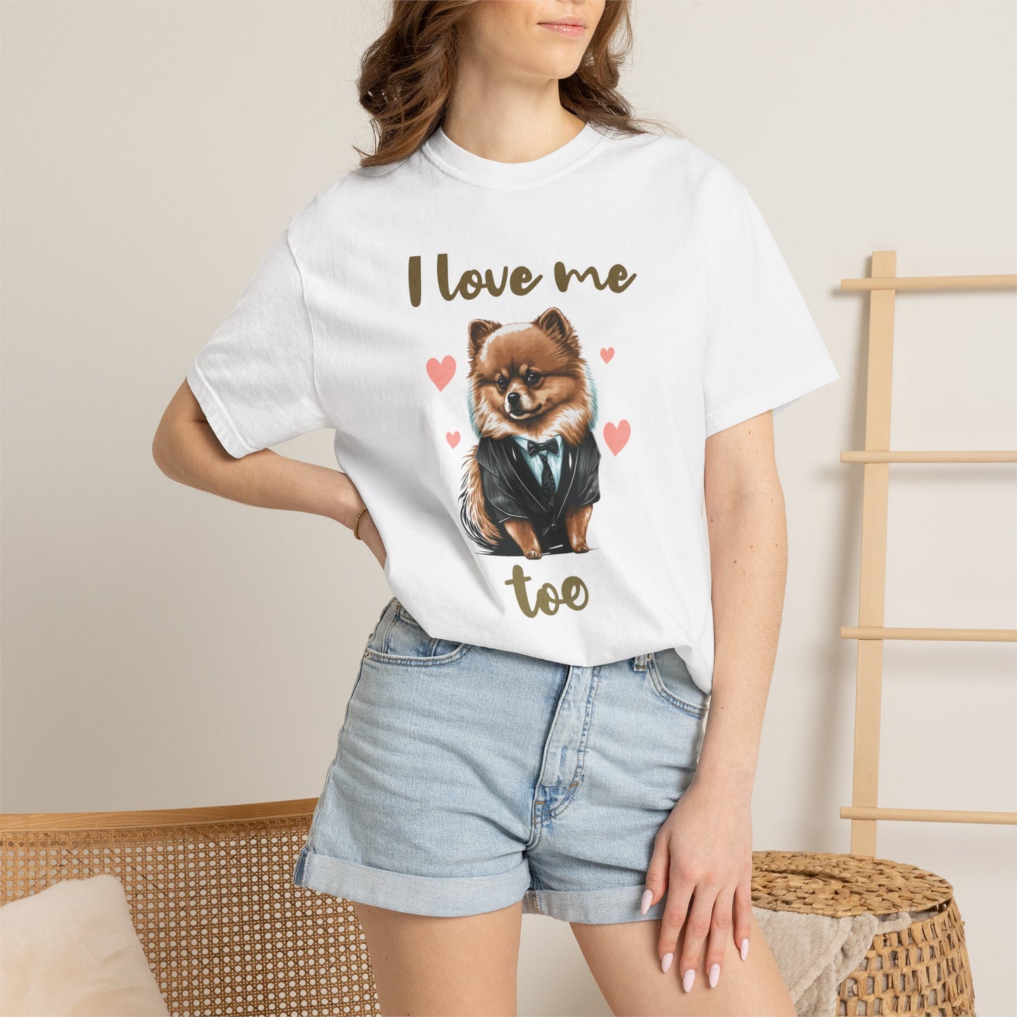 Pomeranian dog