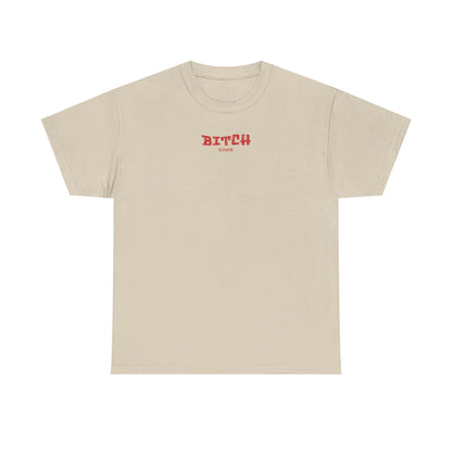 Empowerment Tee, Bitch Slayer Shirt, Feminist Cotton Tee, Inspirational Graphic T-Shirt, Unique Gift for Her, Self-Expression Fashion