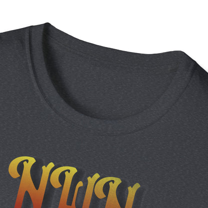 Retro Vibe Unisex T-Shirt, Funky Graphic Tee, Casual Streetwear, Gift for Mom, Everyday Wear, Artsy Apparel