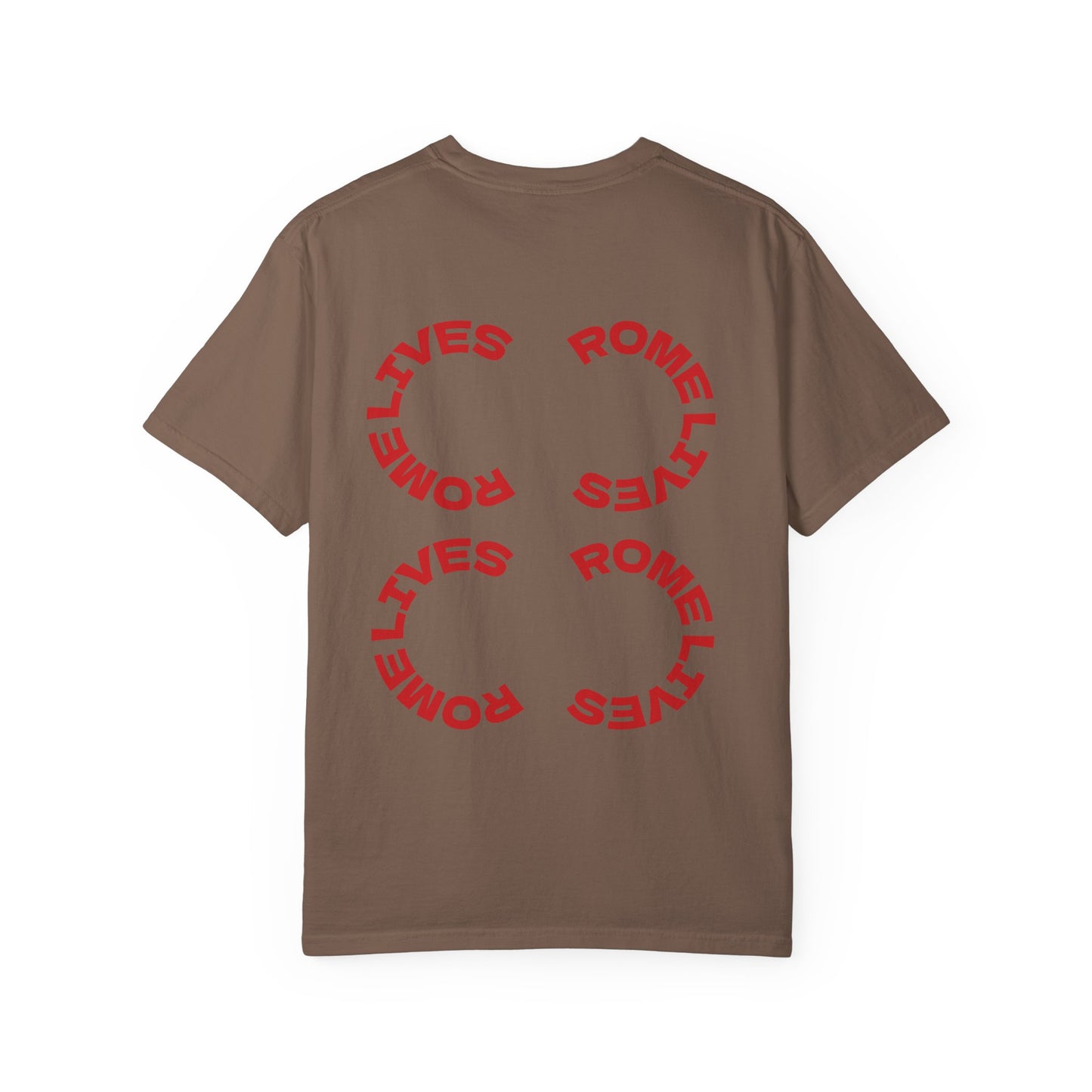 Rome Lives Graphic T-Shirt | Artistic Unisex Tee, Vintage-Inspired Apparel, Streetwear Fashion, Casual Wear, Gift for Art Lovers