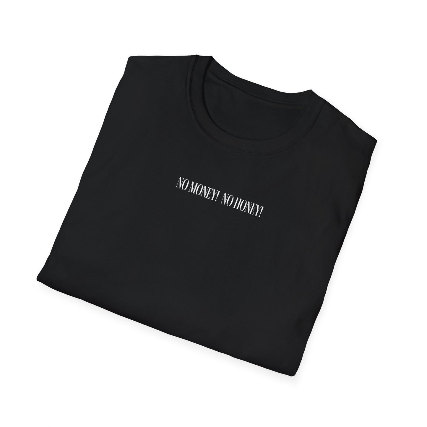 No honey unisex tee