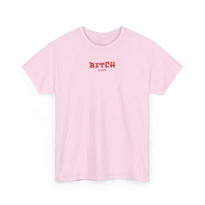 Empowerment Tee, Bitch Slayer Shirt, Feminist Cotton Tee, Inspirational Graphic T-Shirt, Unique Gift for Her, Self-Expression Fashion