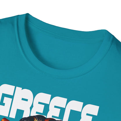 Greece uinsex tee