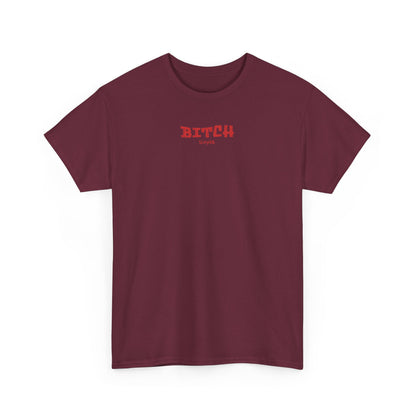 Empowerment Tee, Bitch Slayer Shirt, Feminist Cotton Tee, Inspirational Graphic T-Shirt, Unique Gift for Her, Self-Expression Fashion