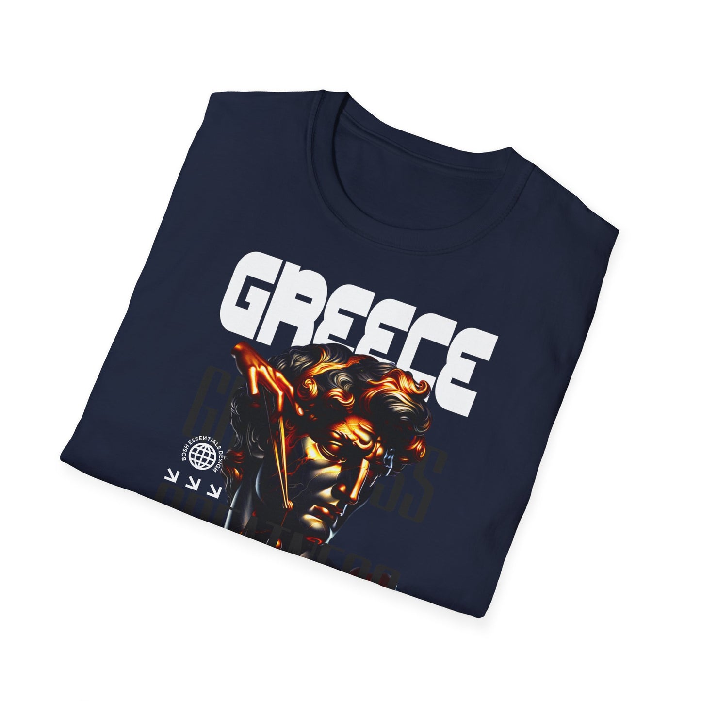 Greece uinsex tee
