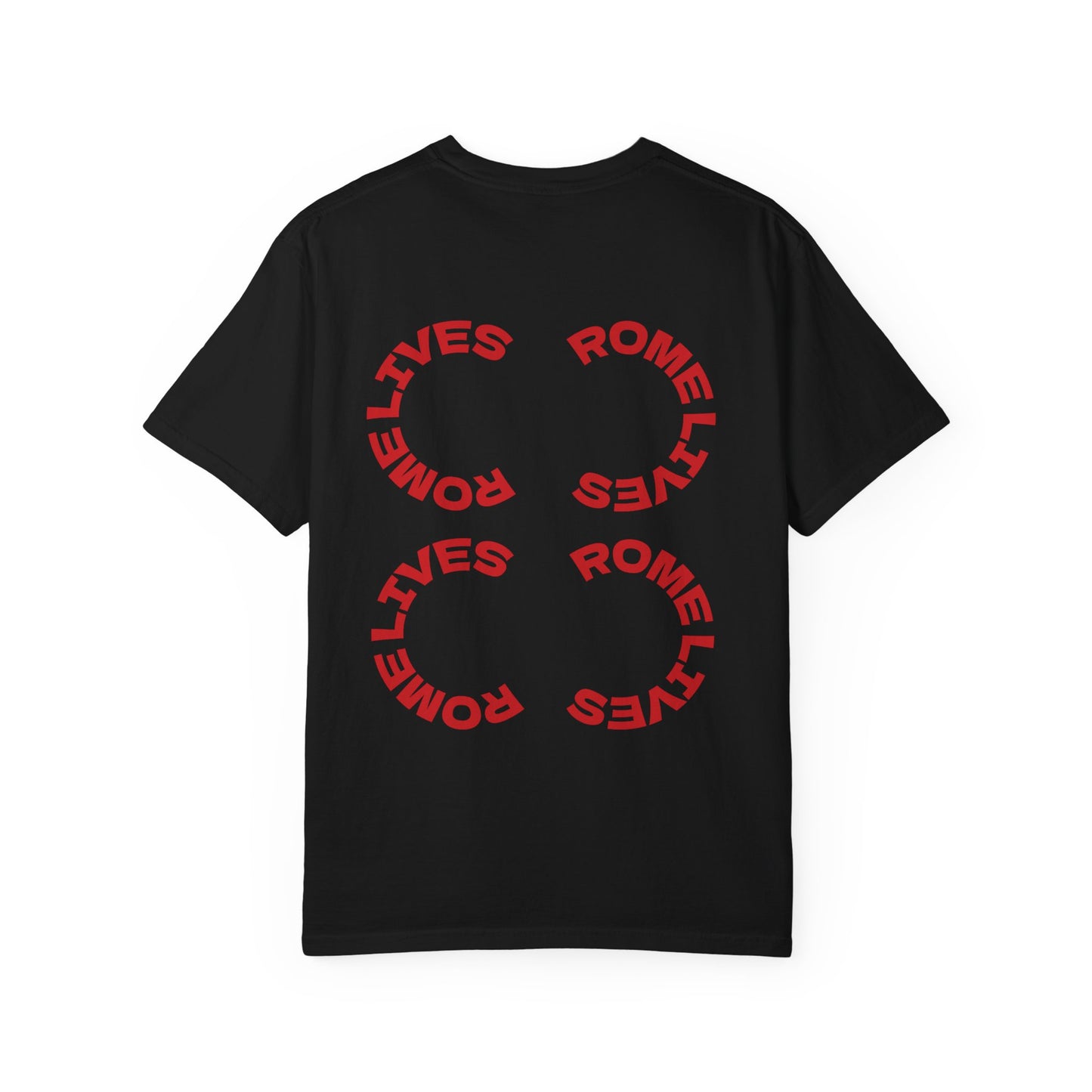 Rome Lives Graphic T-Shirt | Artistic Unisex Tee, Vintage-Inspired Apparel, Streetwear Fashion, Casual Wear, Gift for Art Lovers