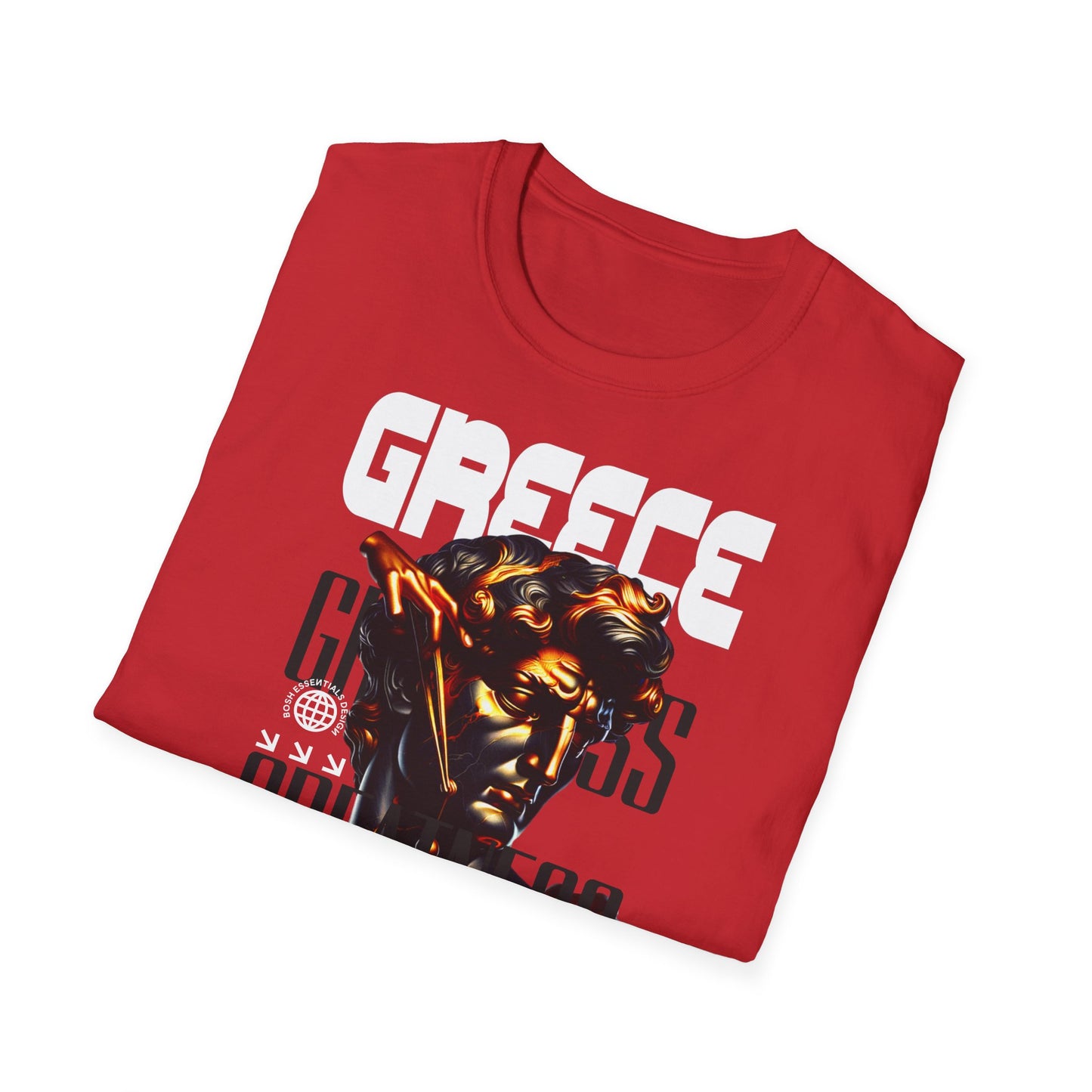 Greece uinsex tee