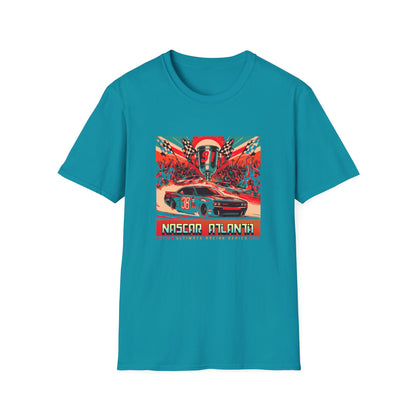 Retro NASCAR Graphic T-Shirt, Racing Tee, Car Enthusiast Gift, Summer Style, Motorsport Apparel, Unisex Vintage Tee