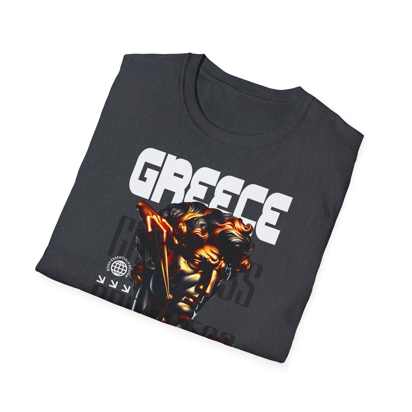 Greece uinsex tee