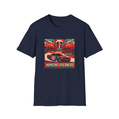 Retro NASCAR Graphic T-Shirt, Racing Tee, Car Enthusiast Gift, Summer Style, Motorsport Apparel, Unisex Vintage Tee