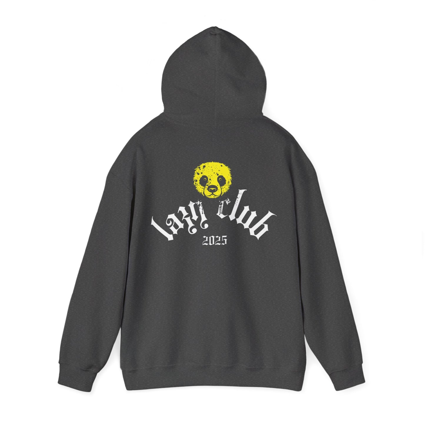 Lazy Club Unisex Heavy Blend™ Hooded Sweatshirt, Cozy Hoodie for Relaxation, Perfect Gift for Chill Gatherings, Ideal for Lazy Days