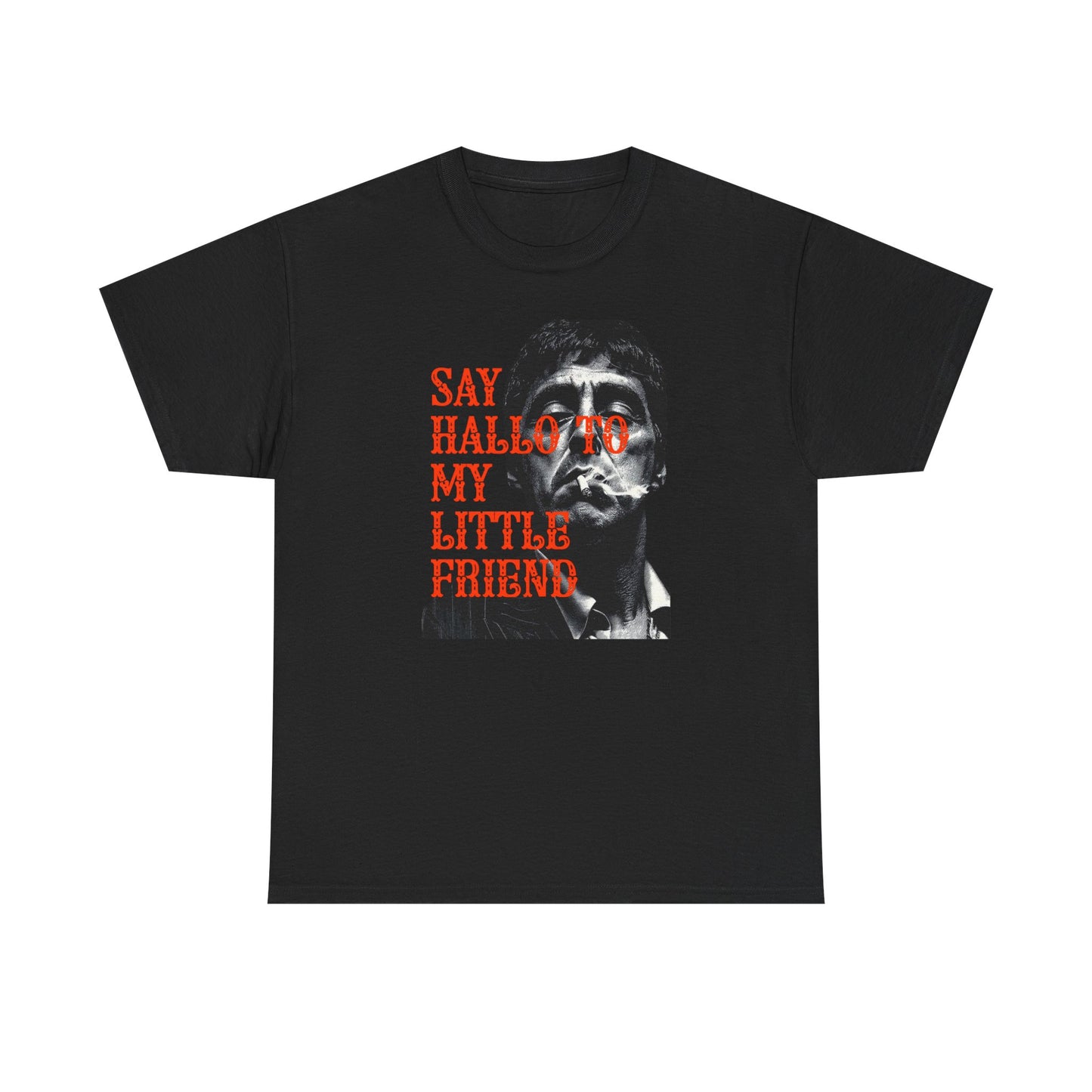 little friend unisex tee