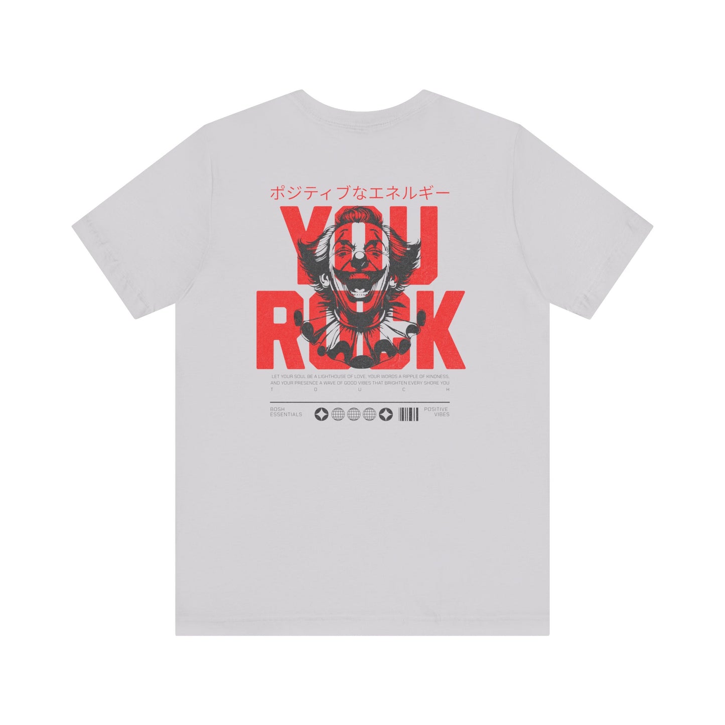 You rock unisex tee